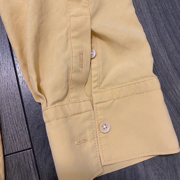 Everlane Utility Silk Shirt Size 8 - Picture 5 of 8